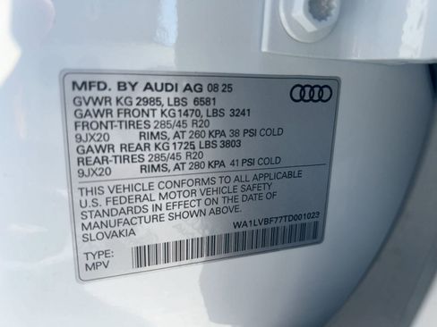New 2026 Audi Q7 3.0T Premium Plus image 19