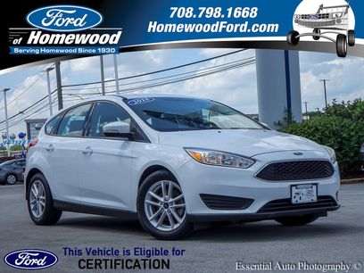 Used 2018 Ford Focus SE w/ Cold Weather Package