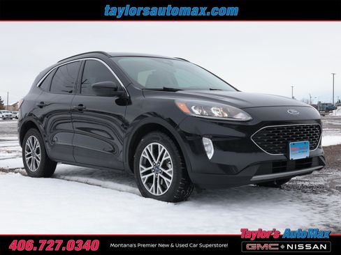 Used 2022 Ford Escape SEL w/ Technology Package AWD/4WD image 2