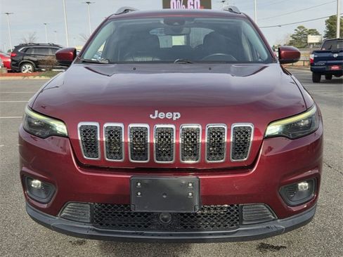 Used 2021 Jeep Cherokee Latitude Lux image 5