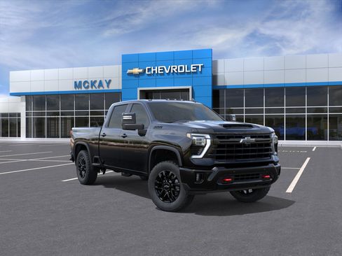 New 2026 Chevrolet Silverado 2500 LTZ w/ Trail Boss Package AWD/4WD image 1