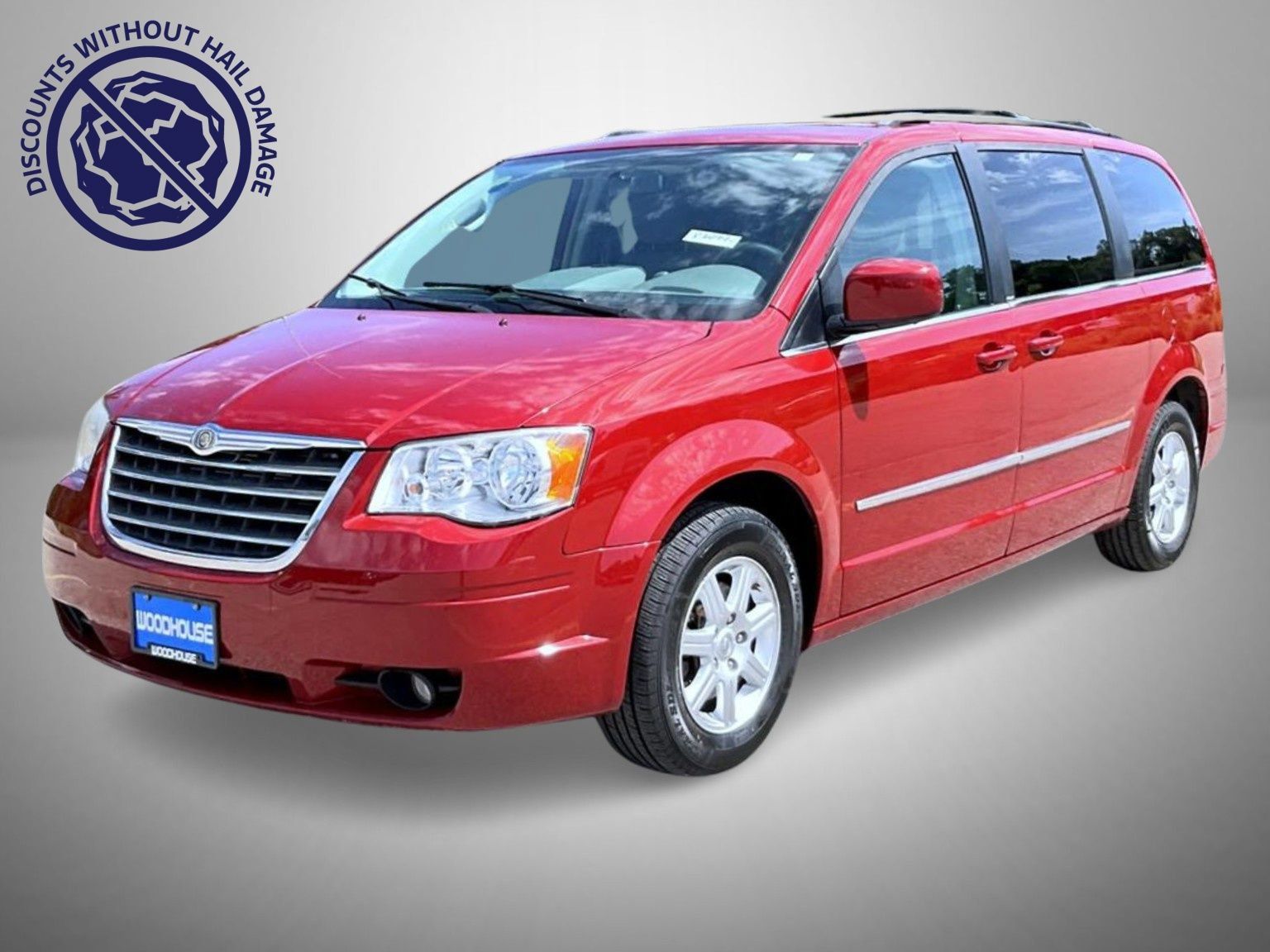 Used 2010 Chrysler Town & Country Touring w/ Entertainment Group #2 FWD image 1
