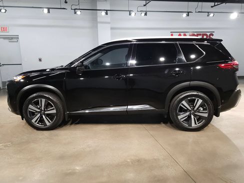 Used 2022 Nissan Rogue Platinum w/ Head-Up Display Package FWD image 4