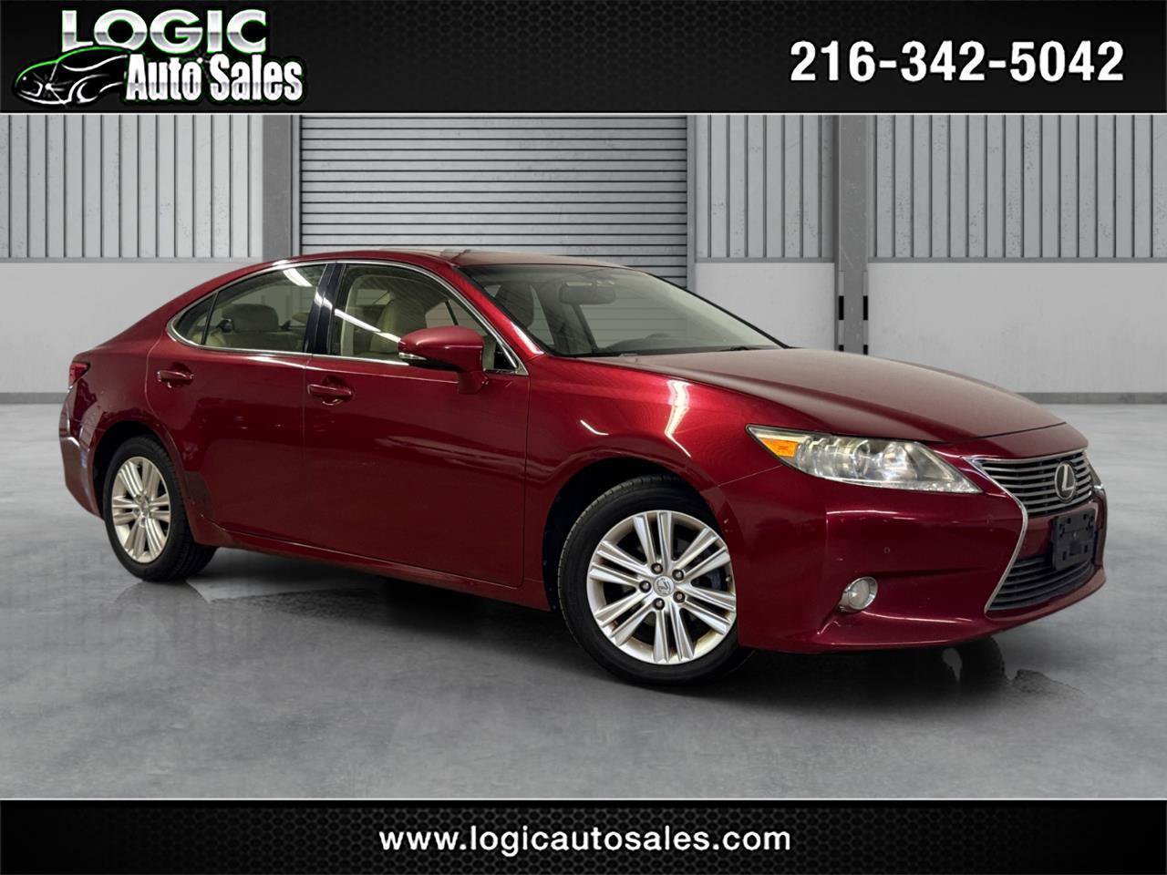 Used 2013 Lexus ES 350 w/ Luxury Pkg FWD image 1