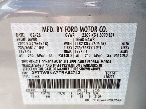 New 2026 Ford Maverick Tremor image 24