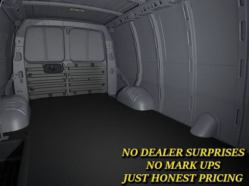New 2026 Chevrolet Express 2500 w/ Driver Convenience Package RWD image 17