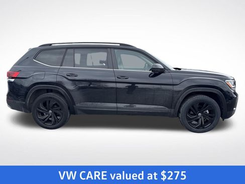 Certified 2023 Volkswagen Atlas SE w/ Black Wheel Package image 7