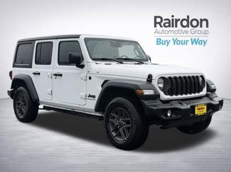 Used 2024 Jeep Wrangler Unlimited Sport AWD/4WD 360° Tour