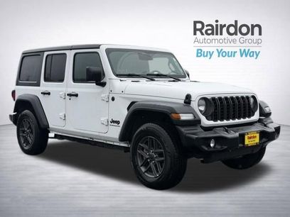 Used 2024 Jeep Wrangler Unlimited Sport