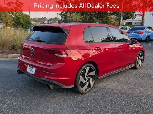 Used 2025 Volkswagen GTI S FWD image 4