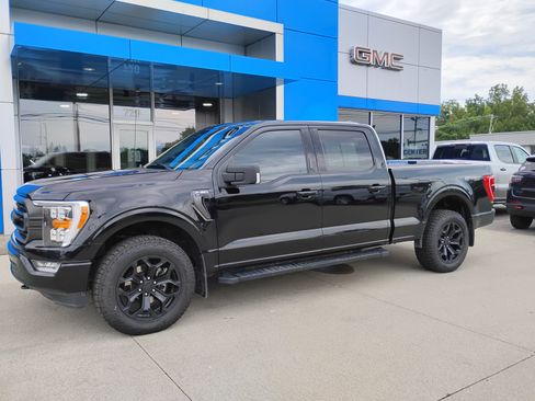 Used 2023 Ford F150 XLT w/ Equipment Group 302A High AWD/4WD image 13