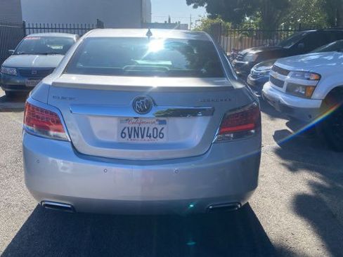 Used 2012 Buick LaCrosse Premium w/ Driver Confidence Package image 5