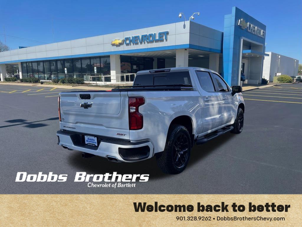 Used 2025 Chevrolet Silverado 1500 RST w/ RST All Star Premium Package AWD/4WD image 8