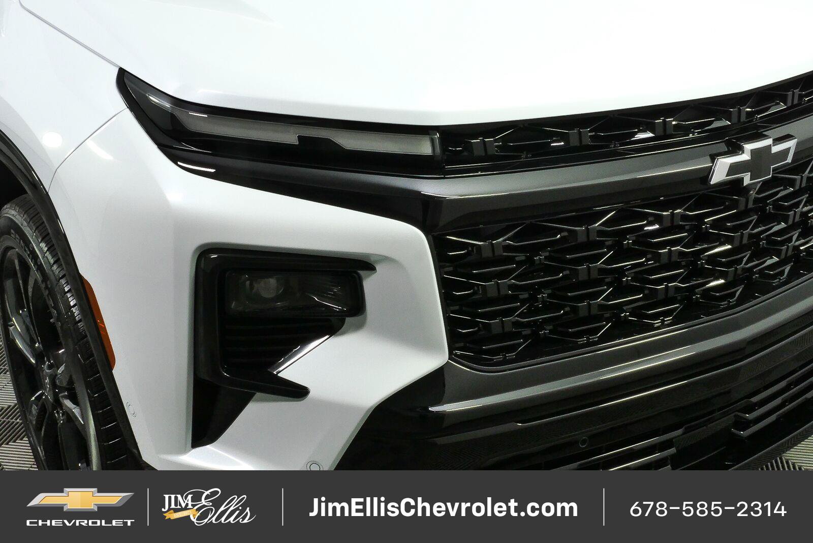 New 2027 Chevrolet Traverse RS w/ LPO, Floor Liner Package AWD/4WD image 35
