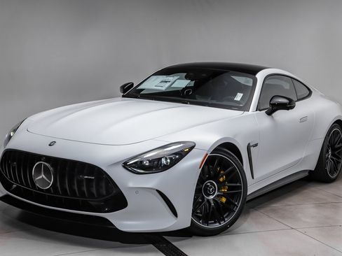 New 2025 Mercedes-Benz AMG GT 63 image 1