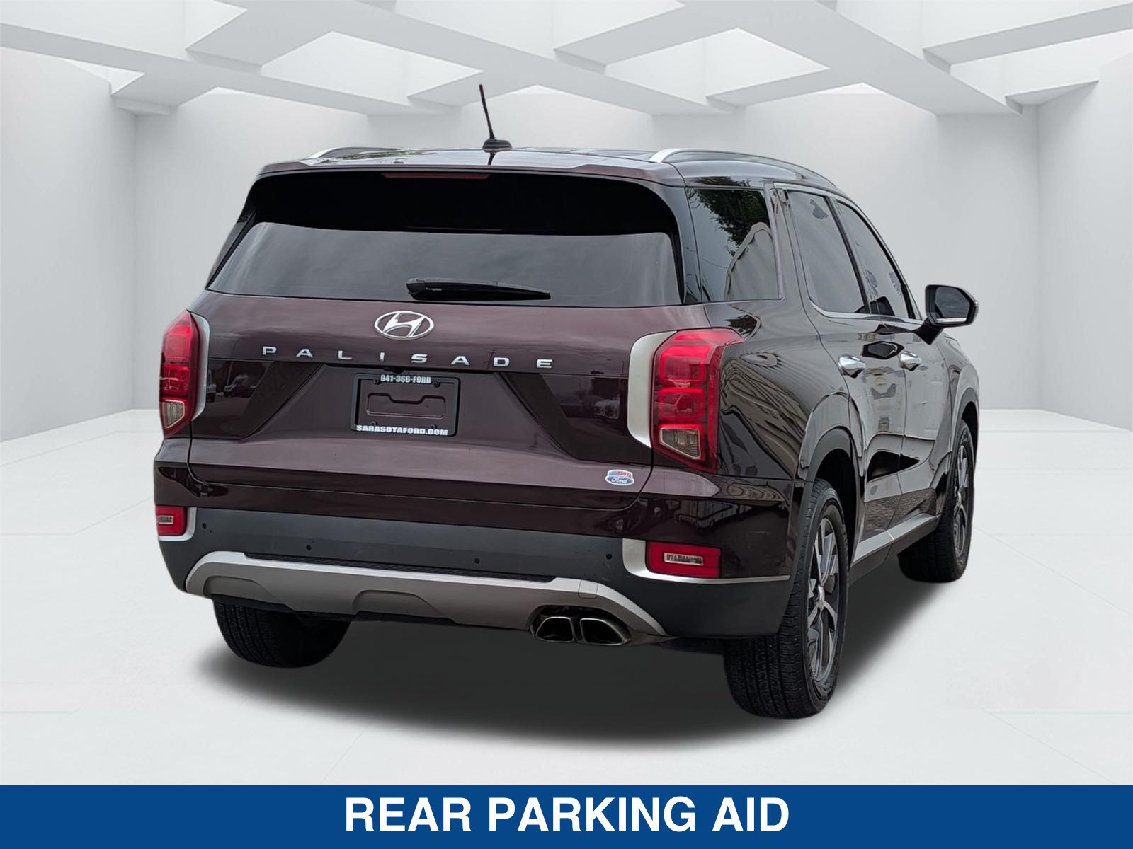 Used 2021 Hyundai Palisade SEL FWD image 5