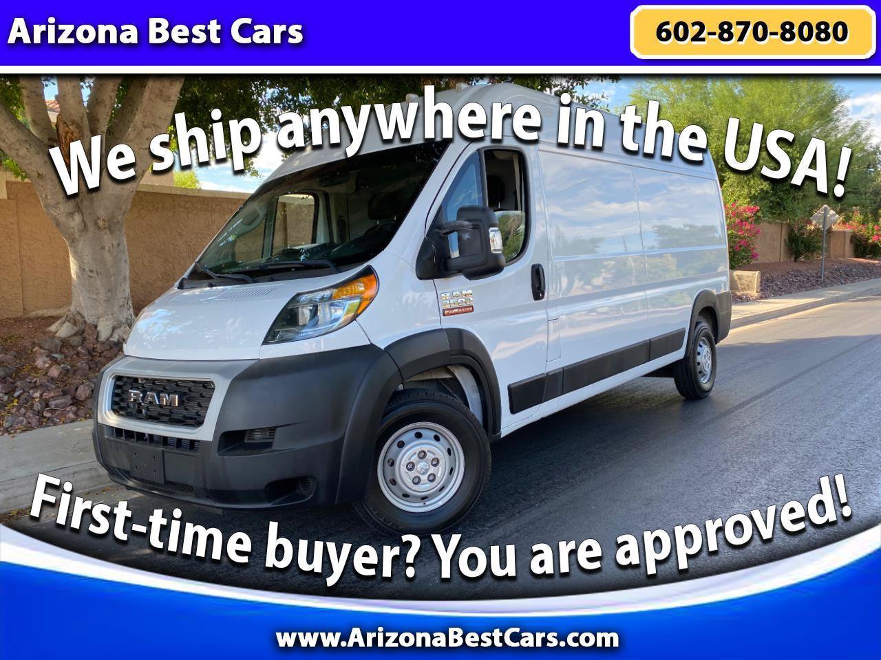 Used 2021 RAM ProMaster 2500 FWD image 1
