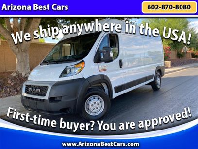 Used 2021 RAM ProMaster 2500