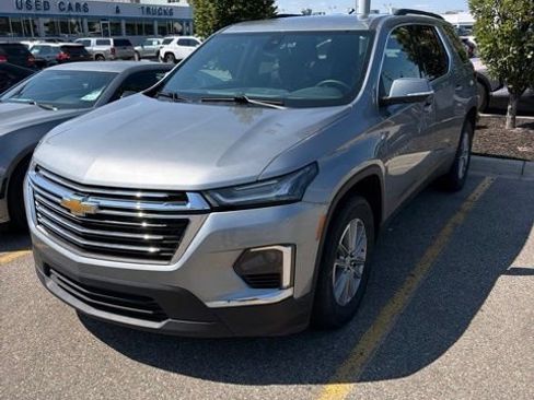 Certified 2023 Chevrolet Traverse LT w/ LPO, Floor Liner Package AWD/4WD image 13