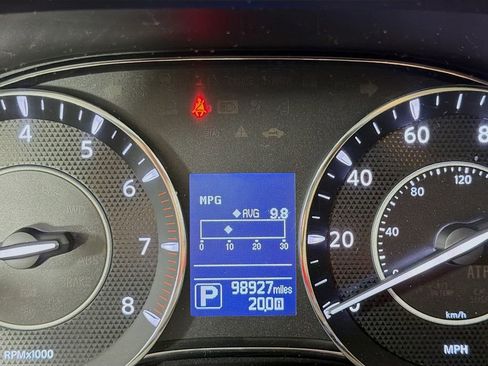 Used 2018 Nissan Armada Platinum w/ Captain Seat Package RWD image 14
