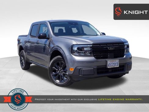 Used 2024 Ford Maverick Lariat w/ Black Appearance Package FWD image 1