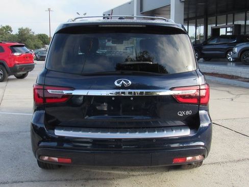 Used 2018 INFINITI QX80 Base w/ Deluxe Technology Package image 5