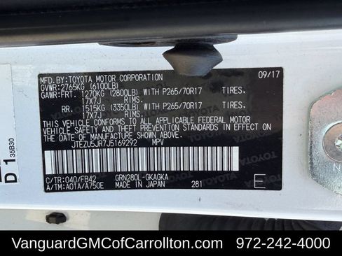 Used 2018 Toyota 4Runner SR5 RWD image 36