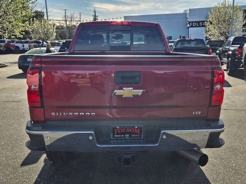 Used 2019 Chevrolet Silverado 2500 LTZ w/ Duramax Plus Package image 5