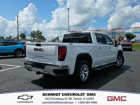Used 2021 GMC Sierra 1500 SLT w/ SLT Premium Package AWD/4WD image 5