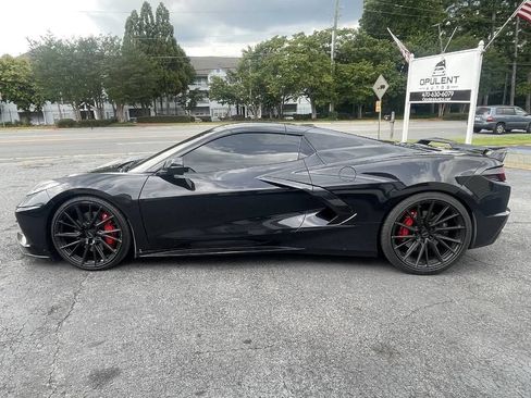 Used 2021 Chevrolet Corvette Stingray Premium Conv w/ Z51 Performance Package RWD image 5