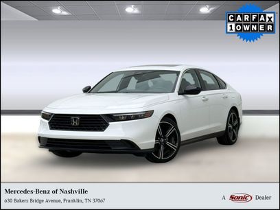 Used 2025 Honda Accord Sport