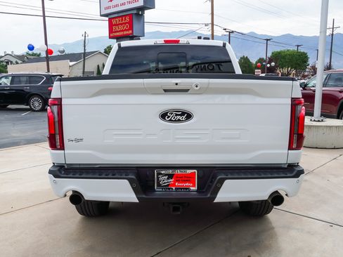 Used 2025 Ford F150 Lariat AWD/4WD image 7