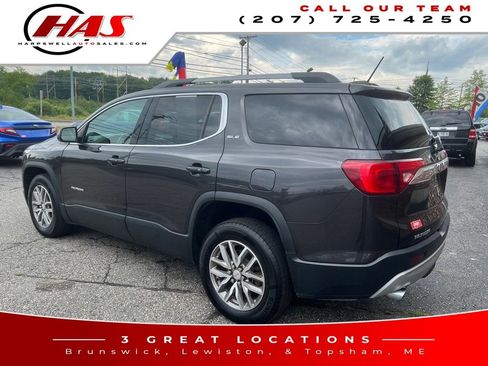 Used 2019 GMC Acadia SLE image 4