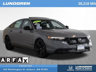 Used 2023 Honda Accord Sport