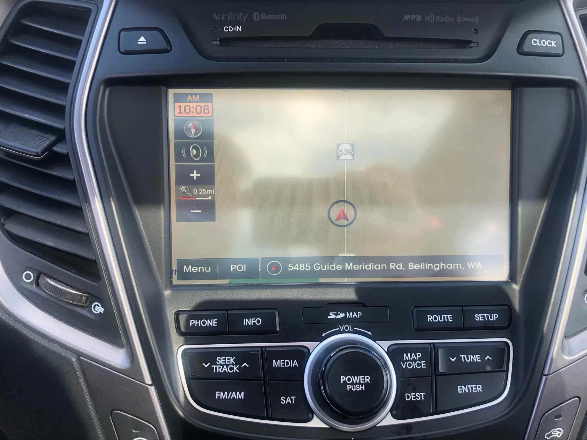 Used 2015 Hyundai Santa Fe Sport 2.0T w/ Option Group 05 FWD image 15