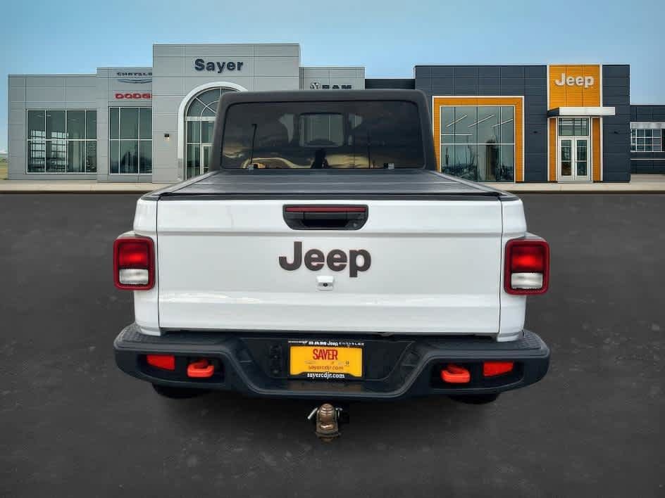 Used 2021 Jeep Gladiator Mojave w/ Cold Weather Group AWD/4WD image 6