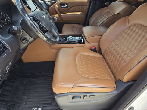Used 2021 INFINITI QX80 Sensory w/ All-Season Package RWD image 12