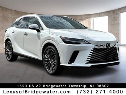 New 2025 Lexus RX 450h AWD w/ Luxury Package
