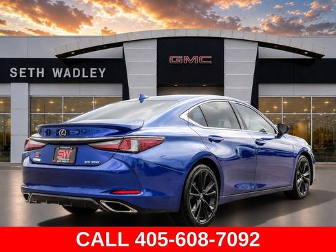 Used 2022 Lexus ES 350 F Sport w/ Accessory Package 2 FWD image 7