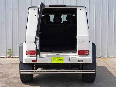 Used 2018 Mercedes-Benz G 550 Squared image 10