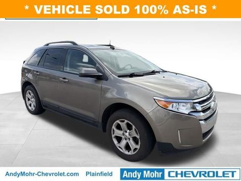 Used 2013 Ford Edge SEL w/ Cargo Accessory Pkg FWD image 9