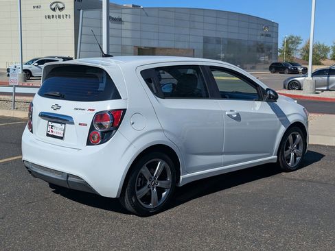 Used 2013 Chevrolet Sonic RS FWD image 8