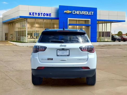 Used 2025 Jeep Compass Limited AWD/4WD image 6