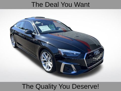Used 2023 Audi A5 2.0T Premium Plus w/ Premium Plus image 1