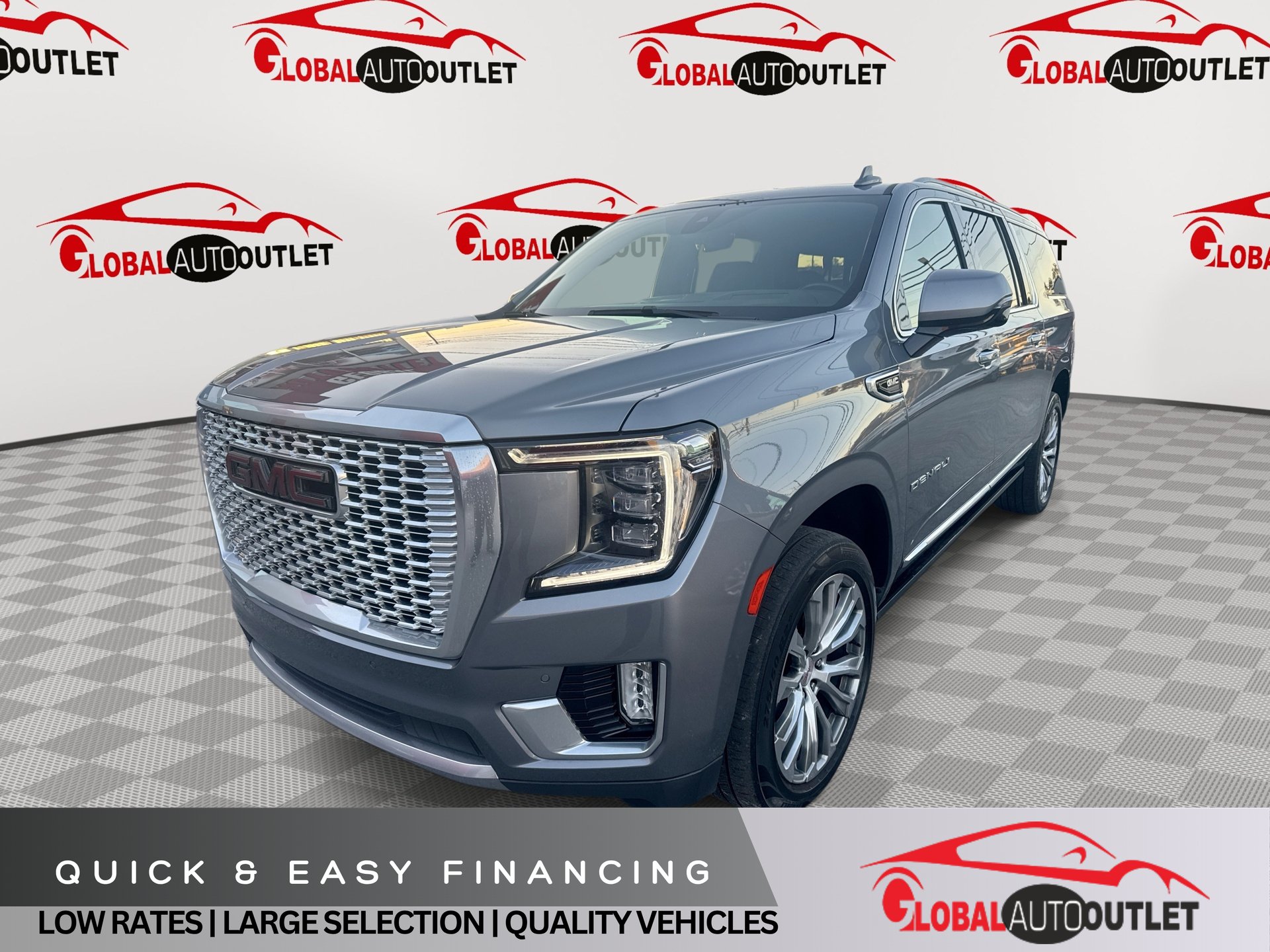 Used 2021 GMC Yukon XL Denali w/ Denali Ultimate Package RWD image 1