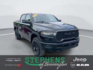 Used 2025 RAM 1500 Rebel w/ Bed Utility Group AWD/4WD video 1