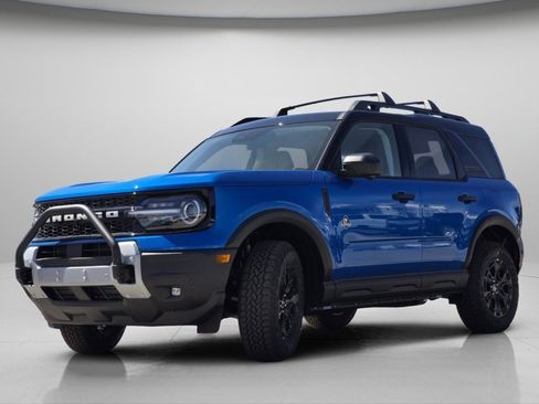 New 2026 Ford Bronco Sport Outer Banks w/ Sasquatch Outer Banks Package AWD/4WD image 19