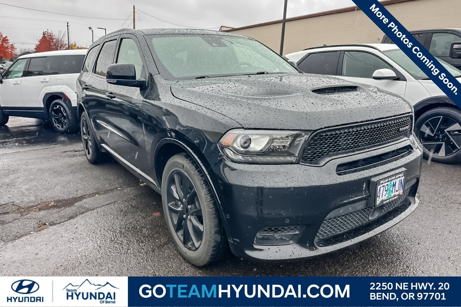 Used 2018 Dodge Durango R/T w/ Technology Group AWD/4WD image 1