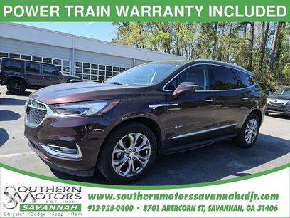 Used 2020 Buick Enclave Avenir w/ Avenir Technology Package