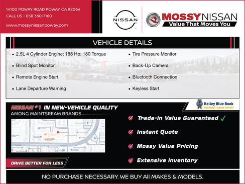 Used 2025 Nissan Altima 2.5 S image 3